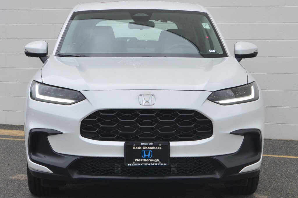 New 2025 Honda HRV For Sale at Herb Chambers Honda of Burlington VIN