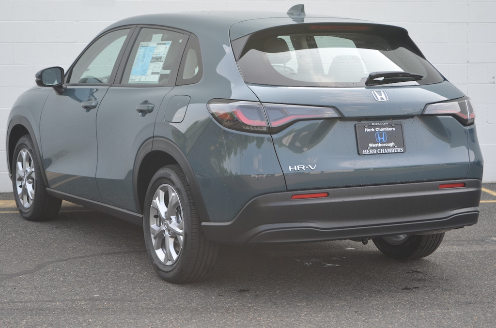 New 2025 Honda HRV For Sale at Herb Chambers Honda of Westborough VIN