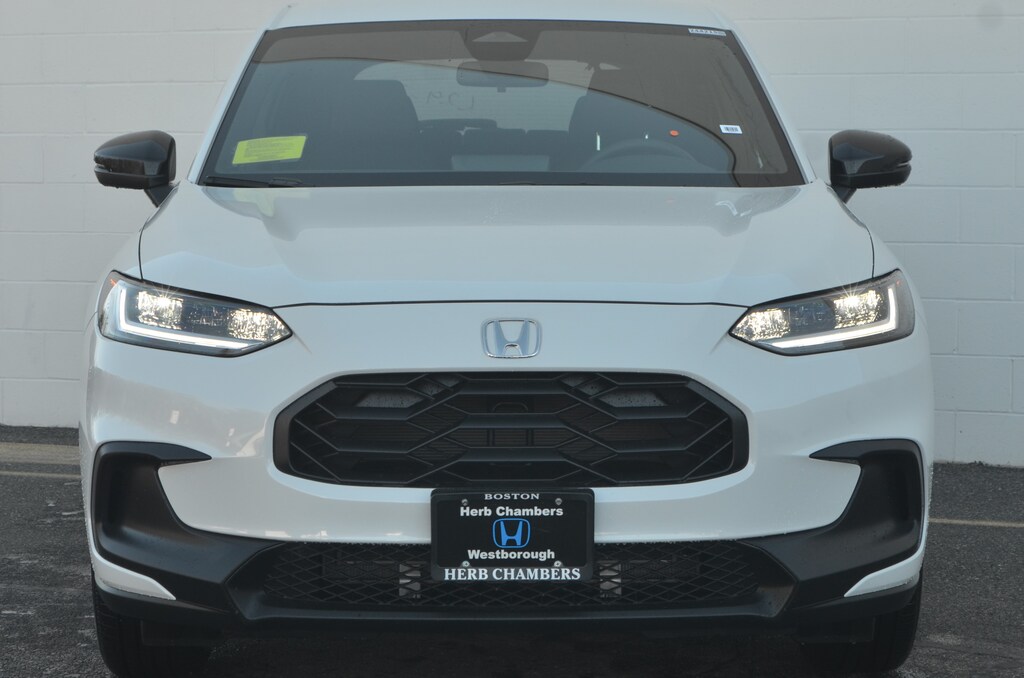 New 2025 Honda HRV For Sale at Herb Chambers Honda of Westborough VIN