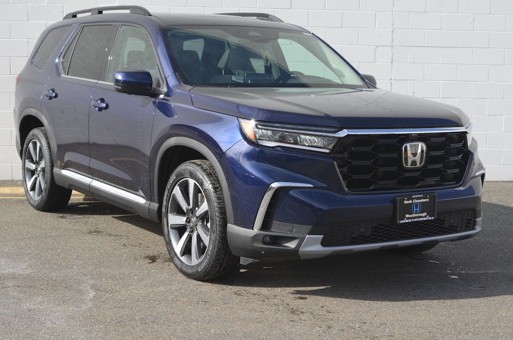 New 2025 Honda Pilot For Sale at Herb Chambers Honda of Westborough VIN