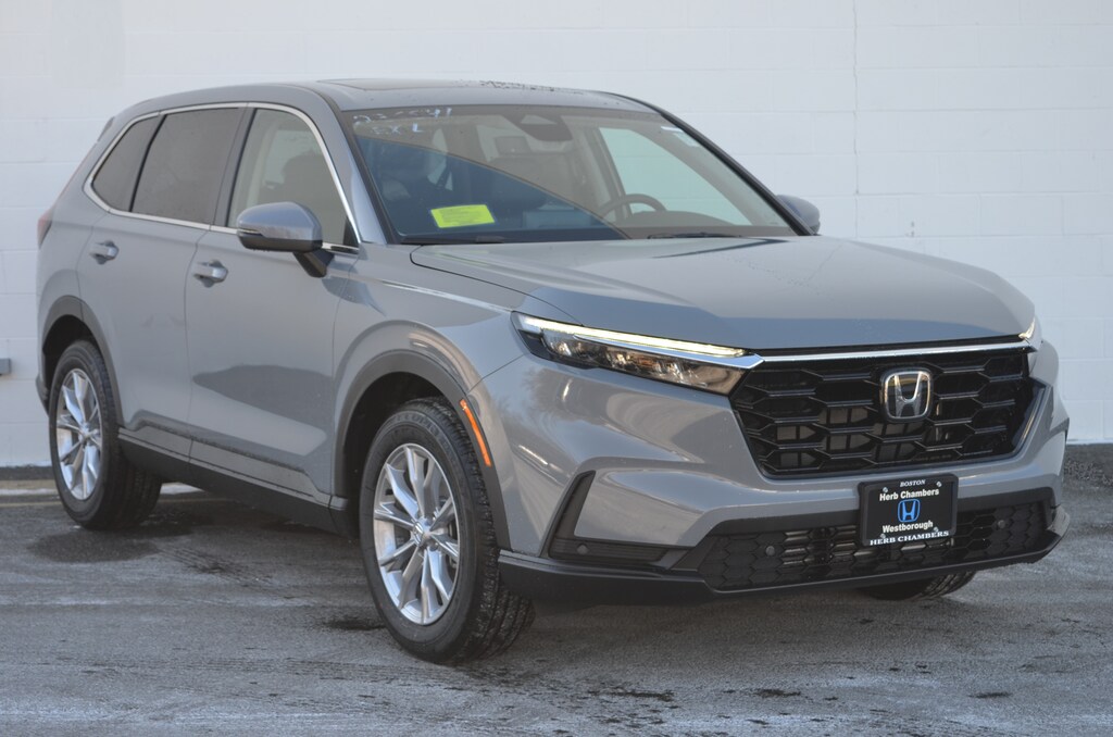 New 2025 Honda CRV For Sale at Herb Chambers Honda of Westborough VIN