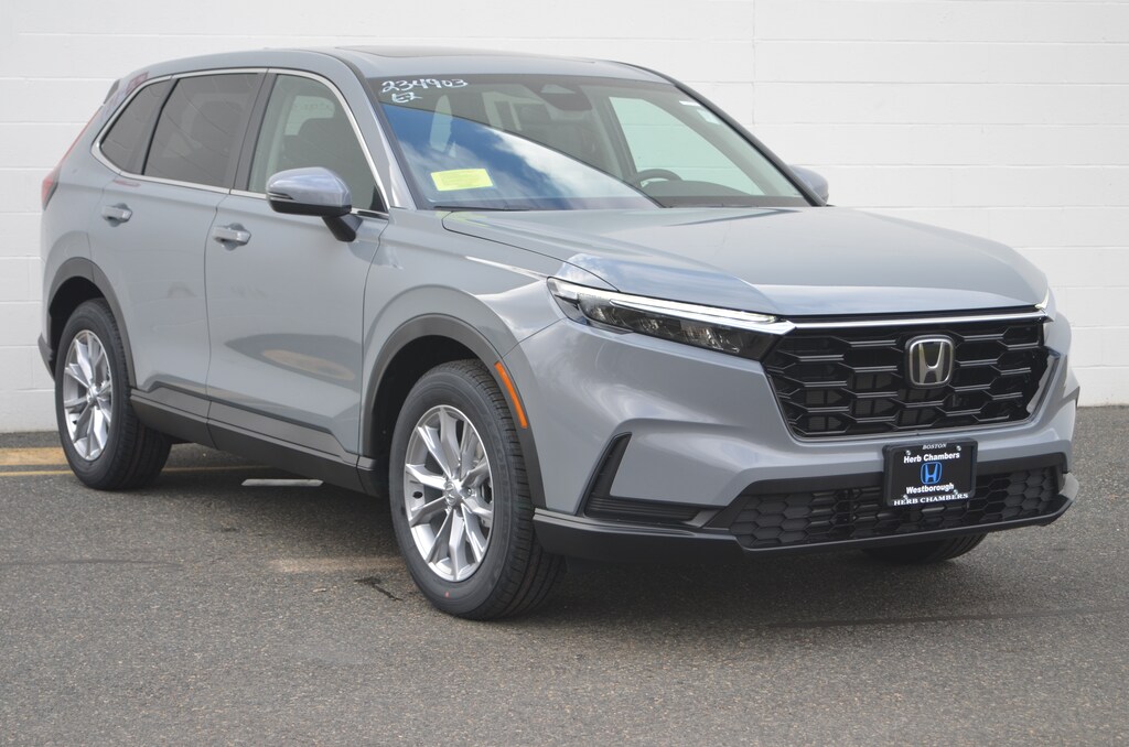 New 2025 Honda CRV For Sale at Herb Chambers Honda of Burlington VIN