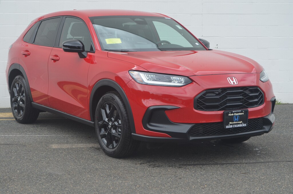 New 2025 Honda HRV For Sale at Herb Chambers Honda of Westborough VIN