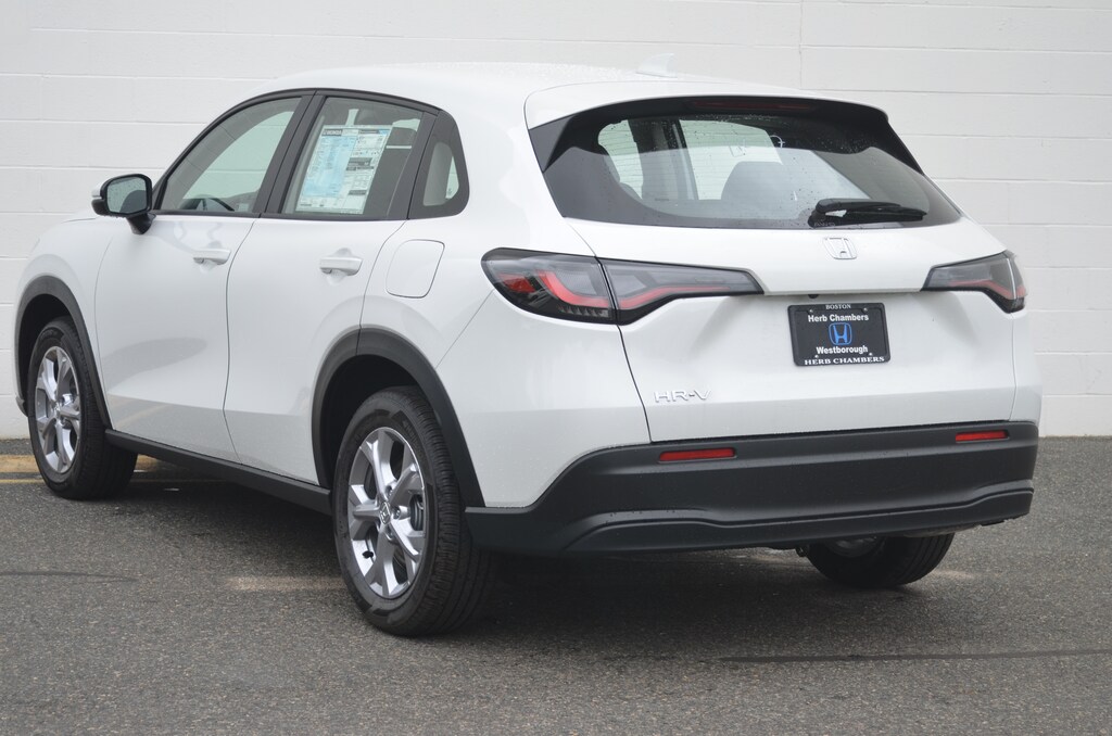 New 2025 Honda HRV For Sale at Herb Chambers Honda of Burlington VIN