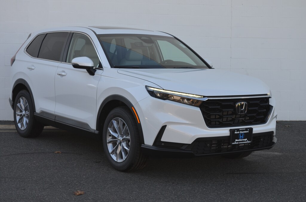 New 2025 Honda CRV For Sale at Herb Chambers Volvo Cars Norwood VIN