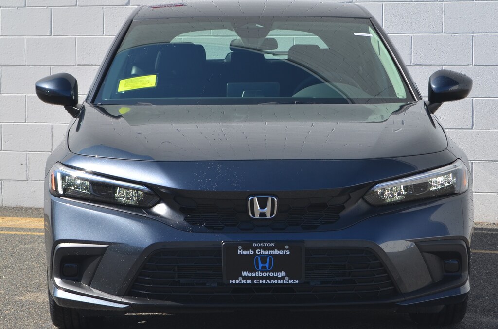 New 2025 Honda Civic For Sale at Herb Chambers Honda of Burlington VIN