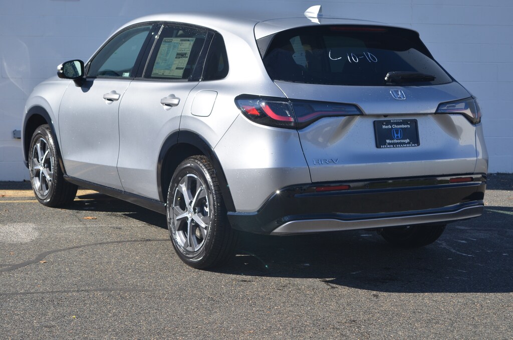 New 2025 Honda HRV For Sale at Herb Chambers Volvo Cars Norwood VIN