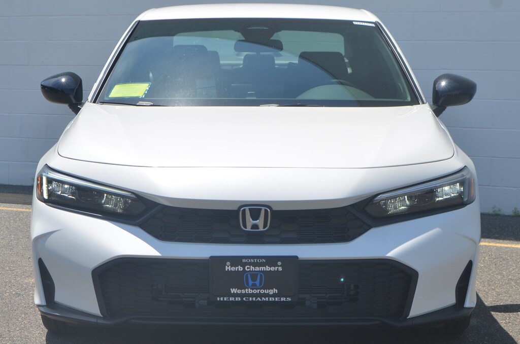 New 2025 Honda Civic For Sale at Herb Chambers Honda of Burlington VIN