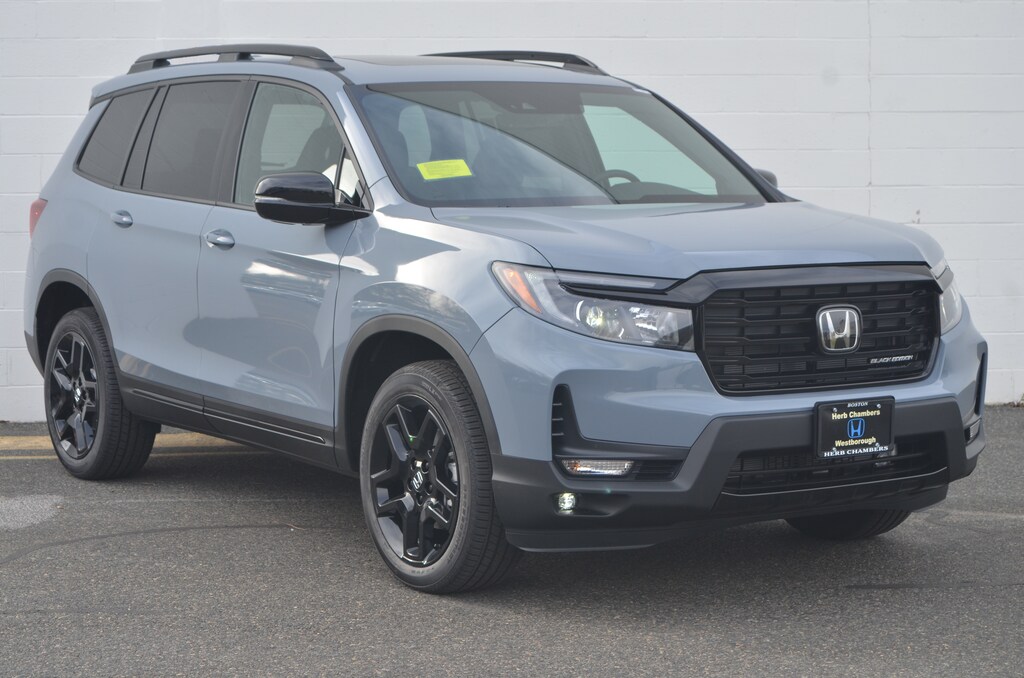 New 2025 Honda Passport For Sale at Herb Chambers Honda of Westborough VIN