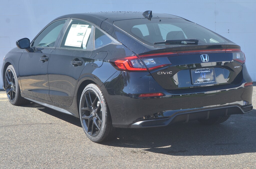 New 2025 Honda Civic For Sale at Herb Chambers Honda of Westborough VIN