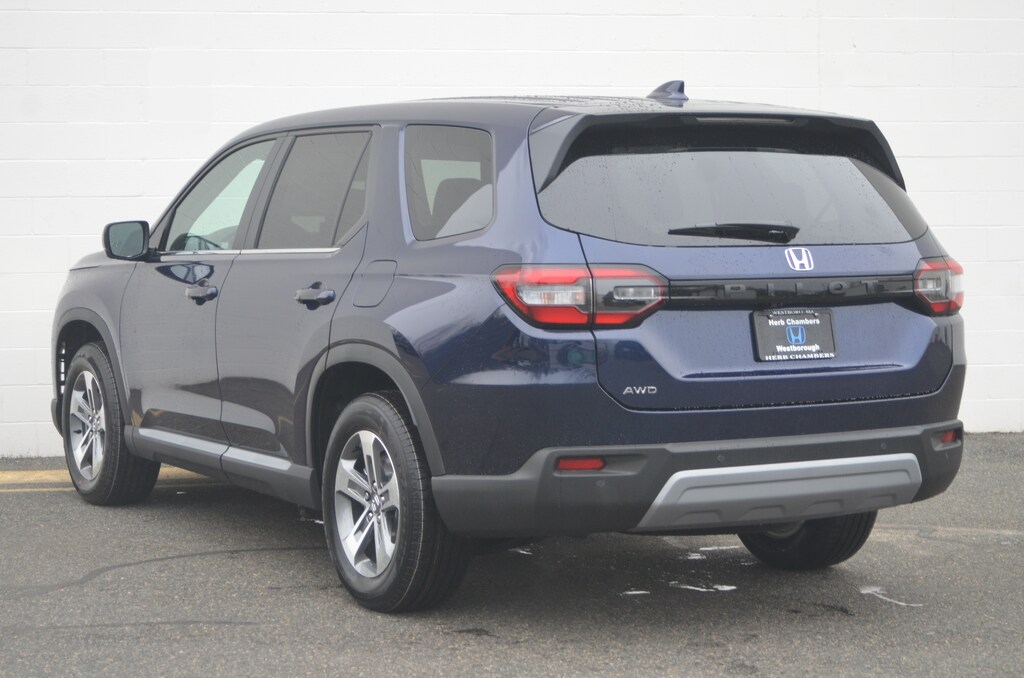 New 2025 Honda Pilot For Sale at Herb Chambers Honda of Burlington VIN