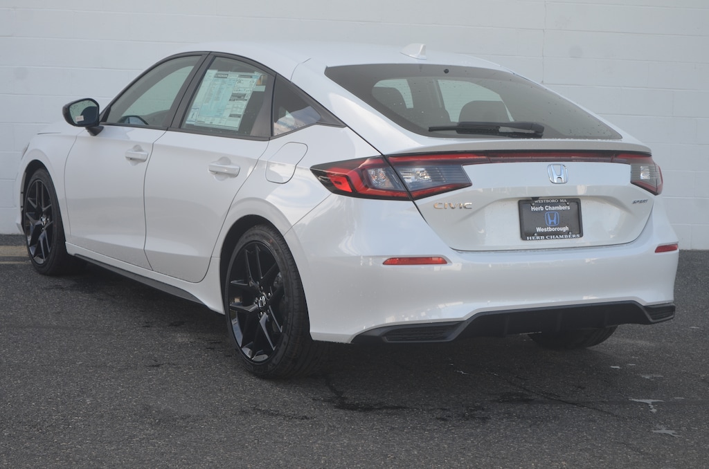 New 2025 Honda Civic For Sale at Herb Chambers Honda of Westborough VIN