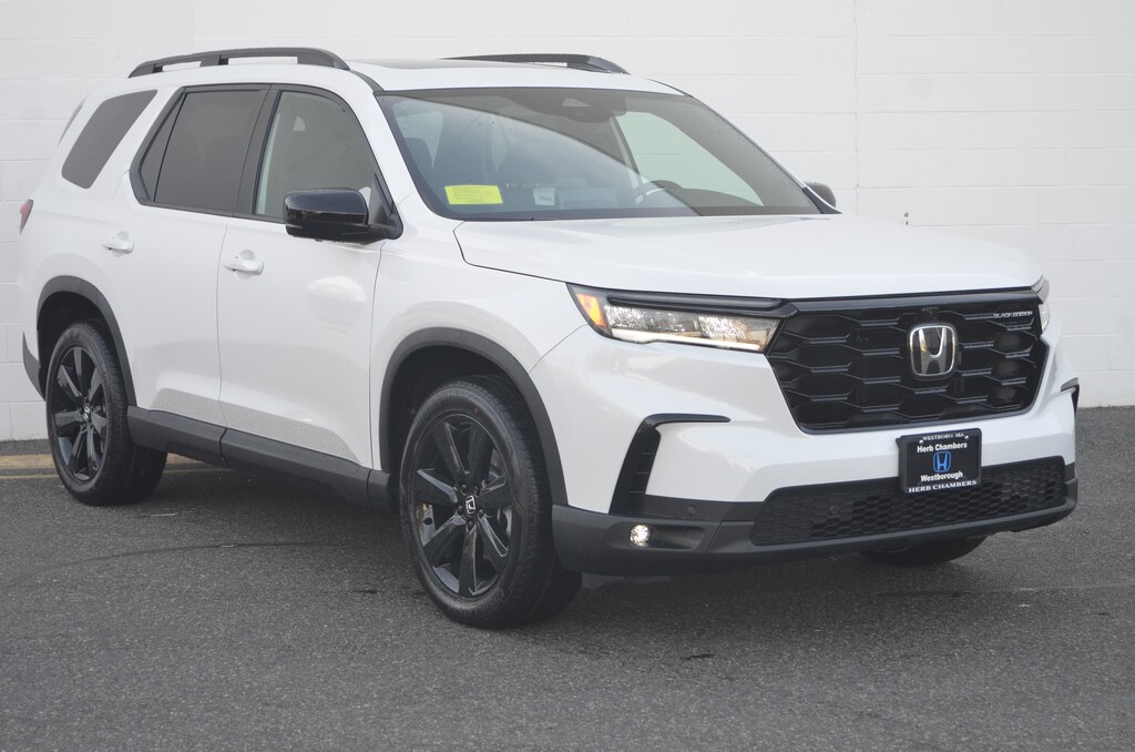 New 2025 Honda Pilot For Sale at Herb Chambers Volvo Cars Norwood VIN