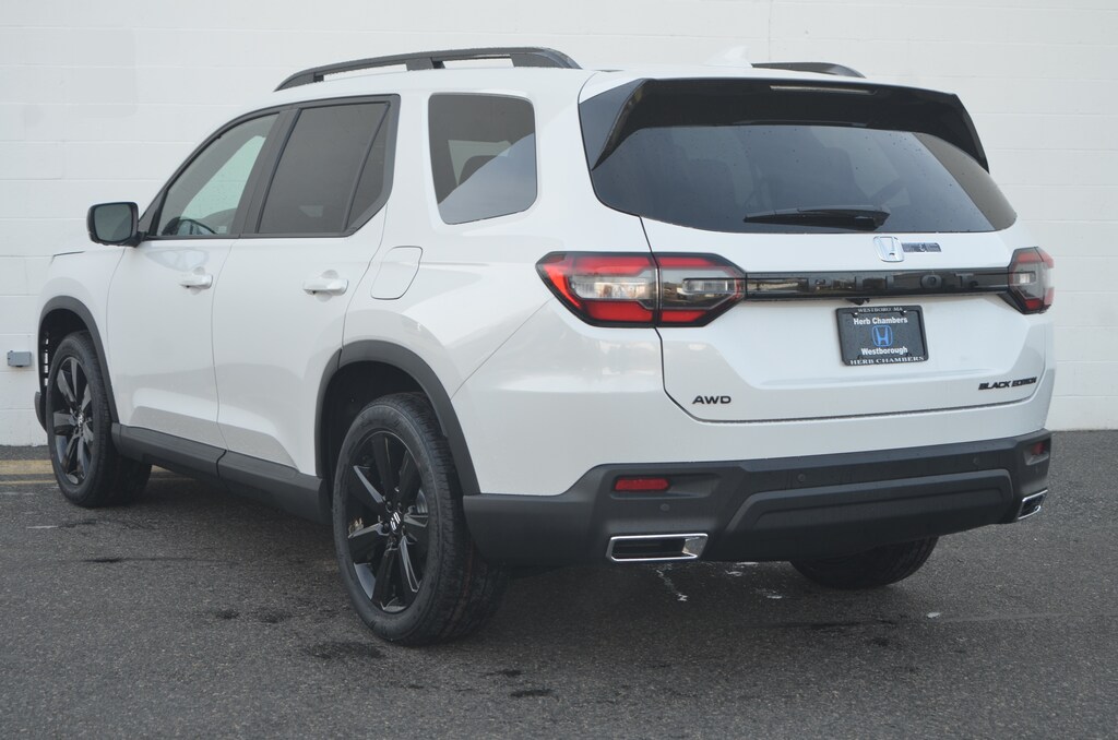 New 2025 Honda Pilot For Sale at Herb Chambers Volvo Cars Norwood VIN