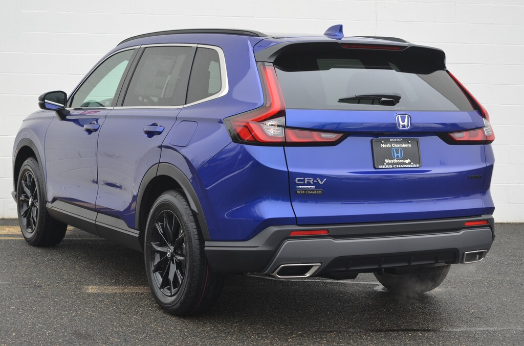 New 2025 Honda CRV Hybrid For Sale at Herb Chambers Honda of Westborough VIN