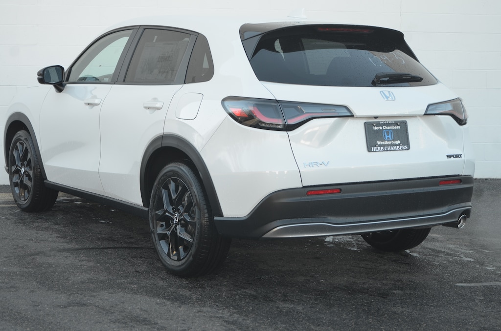 New 2025 Honda HRV For Sale at Herb Chambers Honda of Seekonk VIN