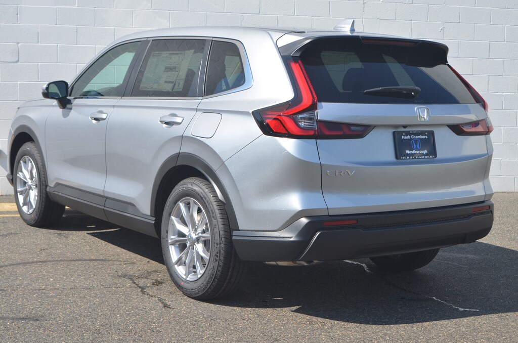 New 2025 Honda CRV For Sale at Herb Chambers Honda of Westborough VIN