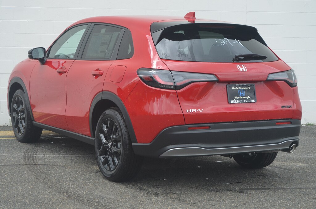 New 2025 Honda HRV For Sale at Herb Chambers Honda of Westborough VIN