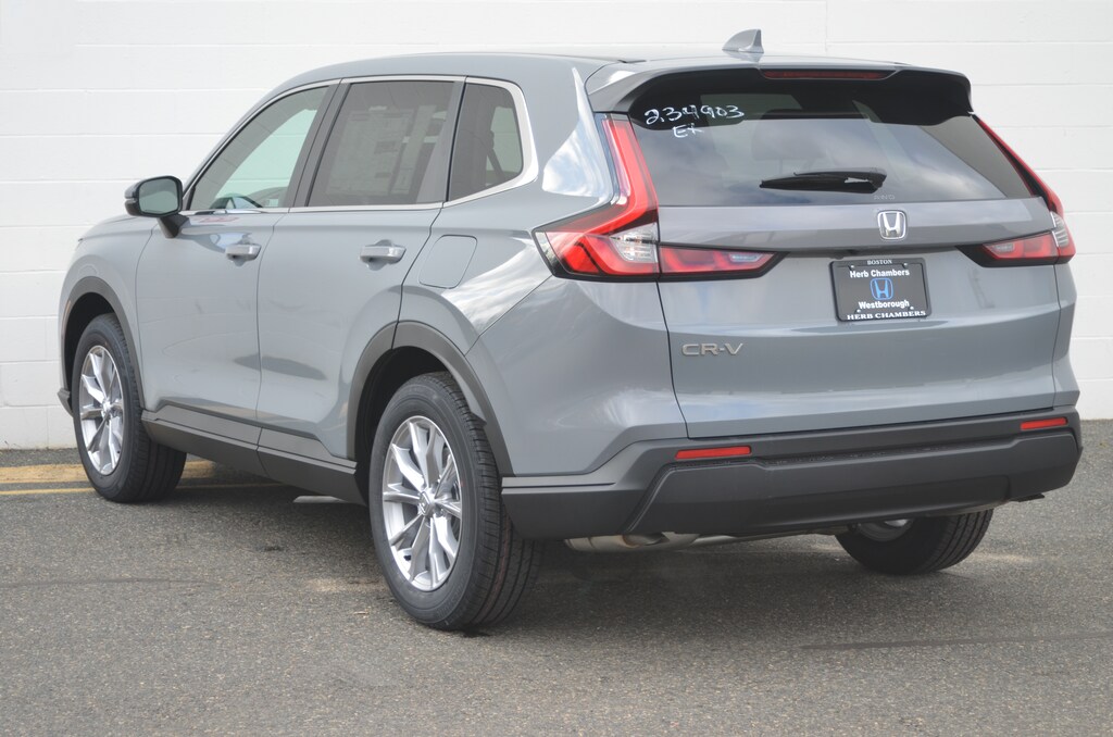 New 2025 Honda CRV For Sale at Herb Chambers Volvo Cars Norwood VIN