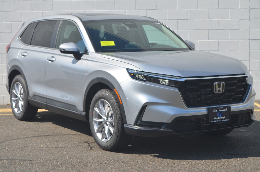 New 2025 Honda CRV For Sale at Herb Chambers Honda of Burlington VIN