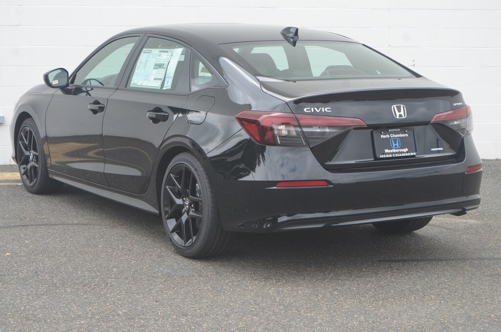 New 2025 Honda Civic Hybrid For Sale at Herb Chambers Honda of Burlington VIN