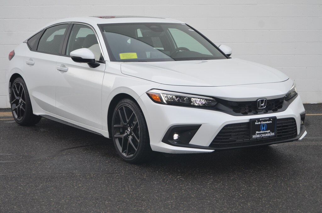 New 2024 Honda Civic For Sale at Herb Chambers Honda of Burlington VIN