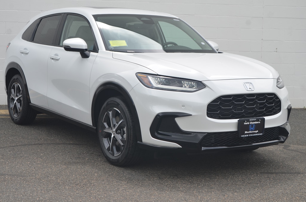 New 2025 Honda HRV For Sale at Herb Chambers Honda of Westborough VIN