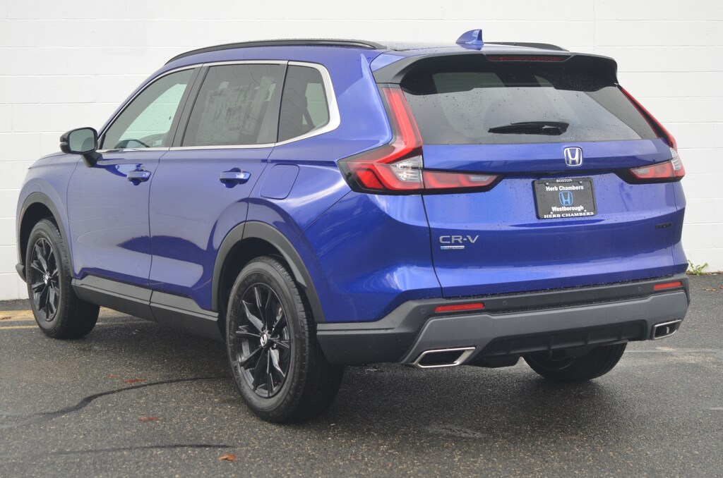 New 2025 Honda CRV Hybrid For Sale at Herb Chambers Honda of Westborough VIN