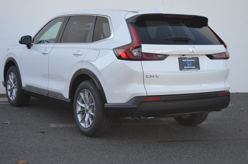 New 2025 Honda CRV For Sale at Herb Chambers Volvo Cars Norwood VIN