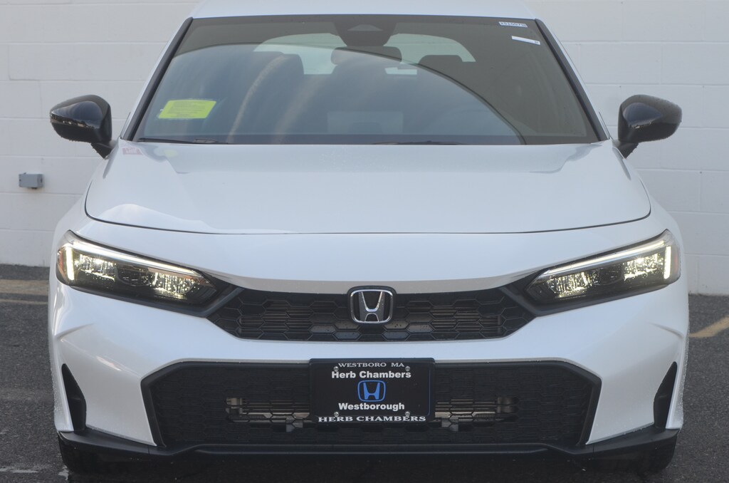 New 2025 Honda Civic For Sale at Herb Chambers Honda of Seekonk VIN