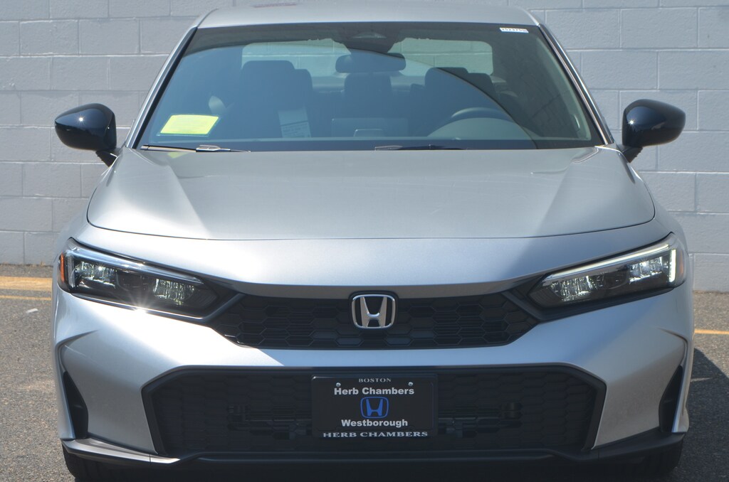 New 2025 Honda Civic For Sale at Herb Chambers Honda of Westborough VIN