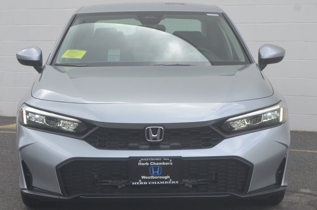 New 2025 Honda Civic For Sale at Herb Chambers Honda of Westborough VIN