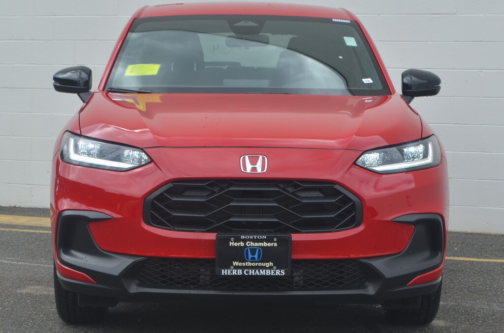 New 2025 Honda HRV For Sale at Herb Chambers Honda of Westborough VIN
