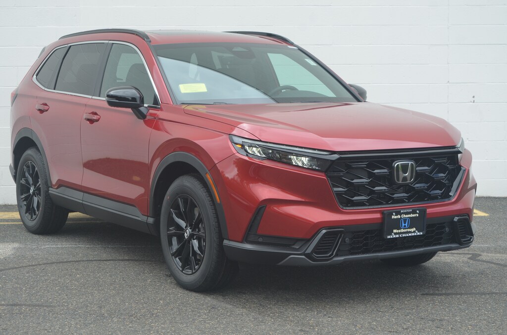 New 2025 Honda CRV Hybrid For Sale at Herb Chambers Volvo Cars Norwood