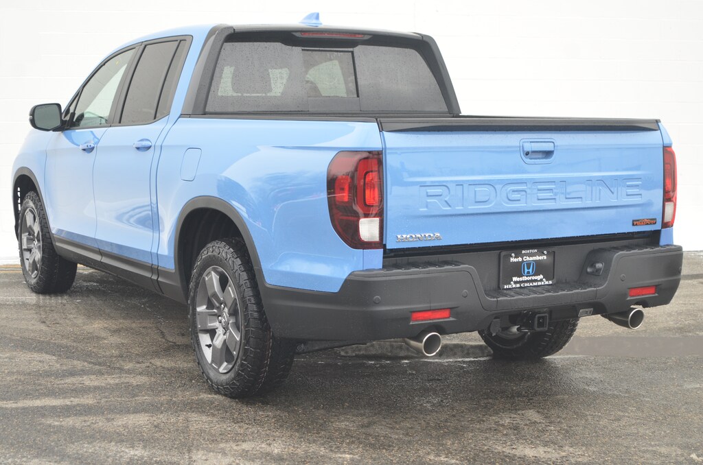 New 2025 Honda Ridgeline For Sale at Herb Chambers Honda of Seekonk VIN
