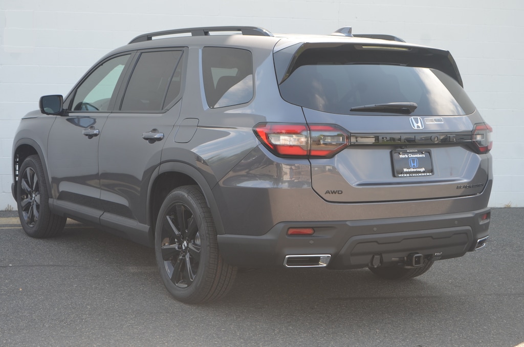 New 2025 Honda Pilot For Sale at Herb Chambers Volvo Cars Norwood VIN