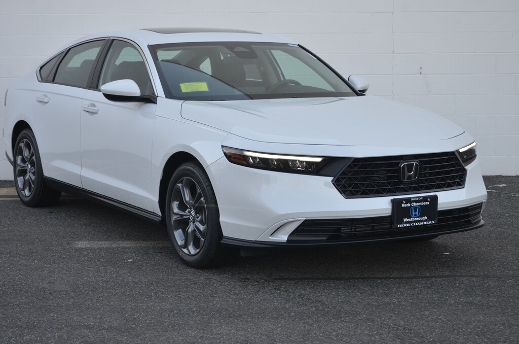 New 2024 Honda Accord For Sale at Herb Chambers Honda of Burlington VIN