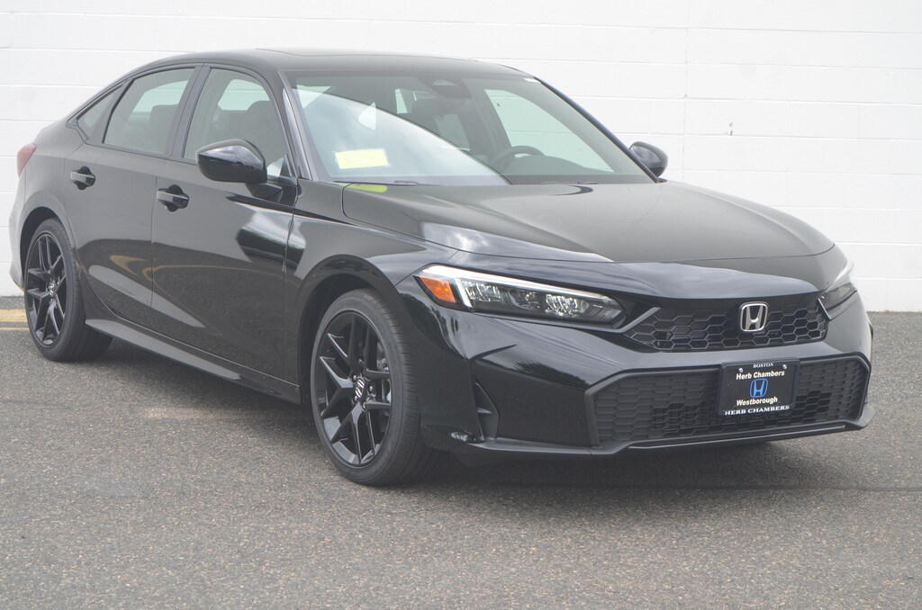 New 2025 Honda Civic Hybrid For Sale at Herb Chambers Honda of