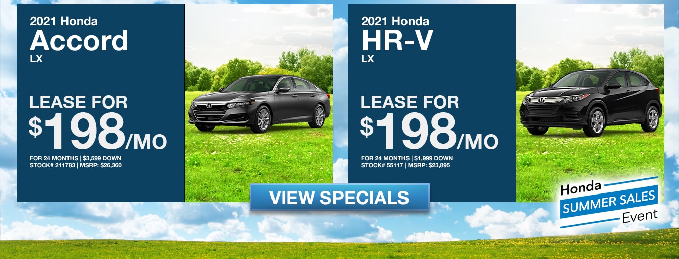 New Honda Specials Honda Dealership near Worcester, MA