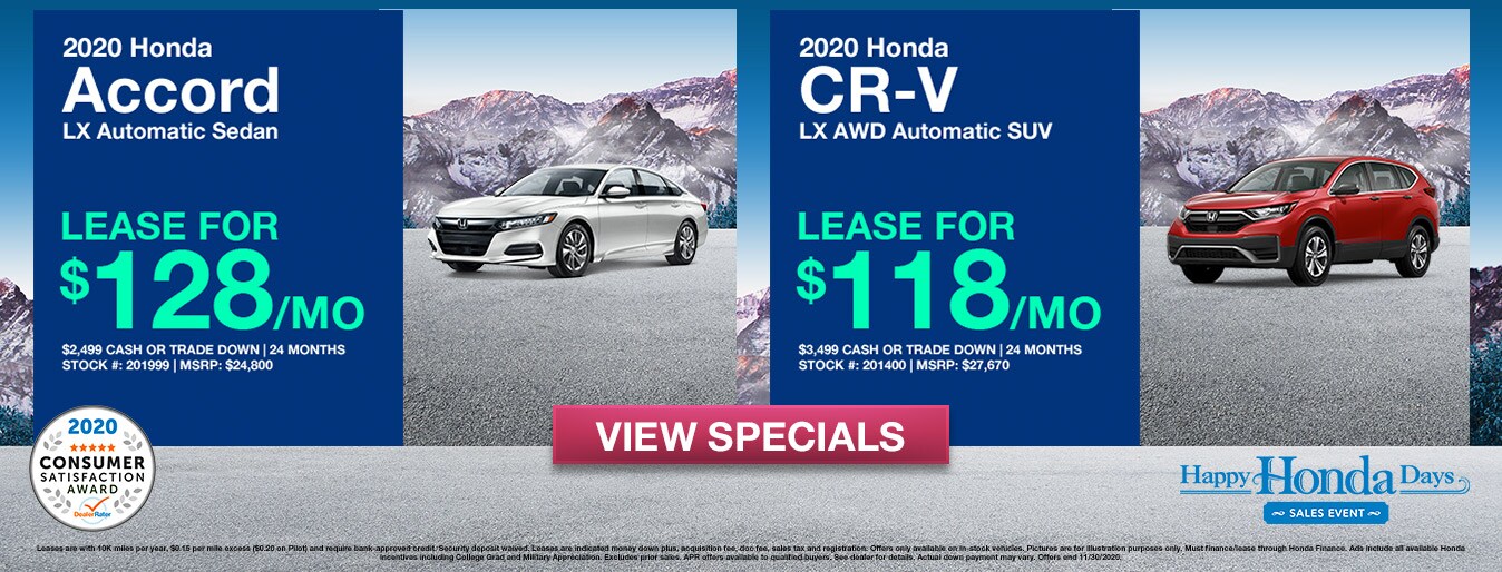 New Honda Specials Honda Dealership near Worcester, MA