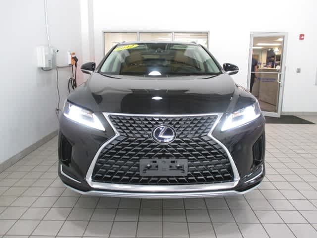 Used 2022 Lexus RX Hybrid 450h with VIN 2T2HGMDA4NC073762 for sale in Auburn, MA