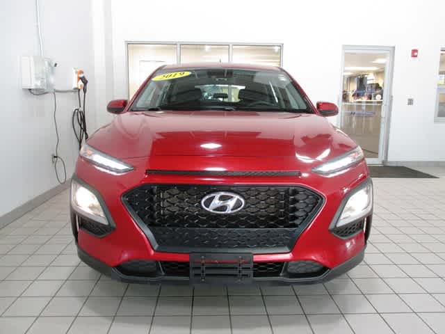 Used 2019 Hyundai Kona SE with VIN KM8K12AA7KU281763 for sale in Auburn, MA