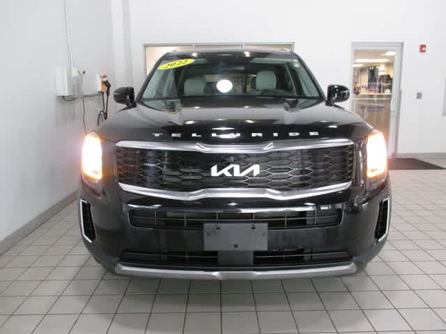 Used 2022 Kia Telluride EX with VIN 5XYP3DHC8NG221262 for sale in Auburn, MA