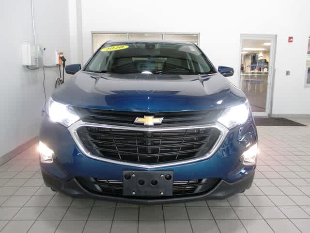 Used 2020 Chevrolet Equinox LT with VIN 3GNAXUEV1LL313889 for sale in Auburn, MA