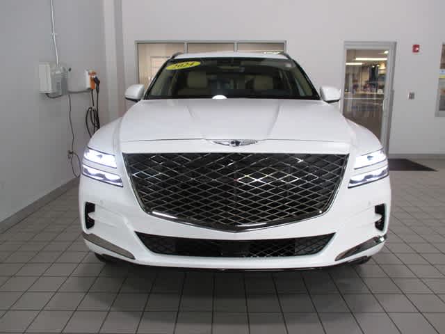 Used 2024 GENESIS GV80 Prestige Signature with VIN KMUHCESC8RU164646 for sale in Auburn, MA