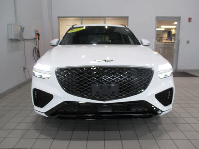 Used 2022 GENESIS GV70 Sport with VIN KMUMCDTC8NU043696 for sale in Auburn, MA