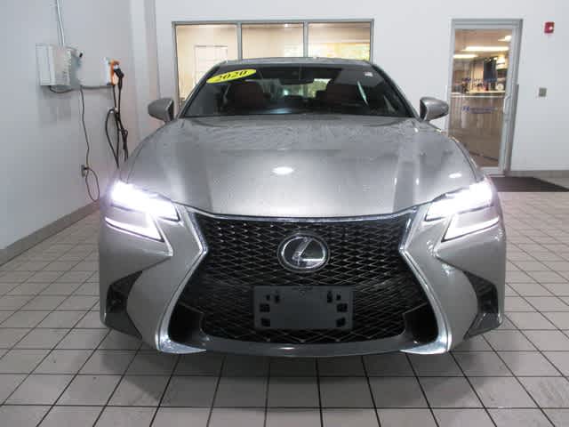 Used 2020 Lexus GS 350 F SPORT with VIN JTHEZ1CLXLA012760 for sale in Auburn, MA