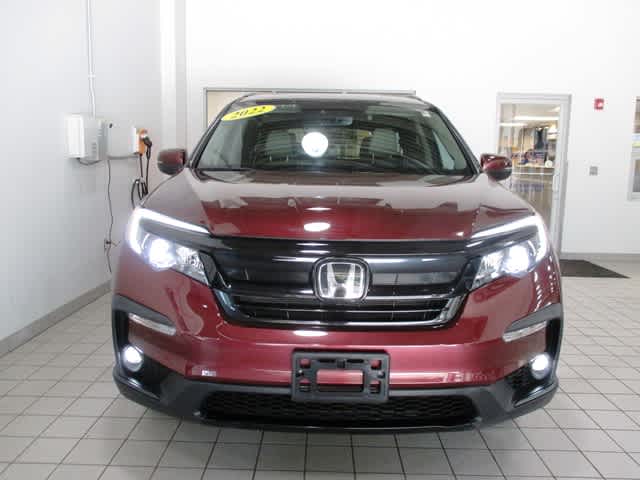 Used 2022 Honda Pilot SE with VIN 5FNYF6H27NB008700 for sale in Auburn, MA