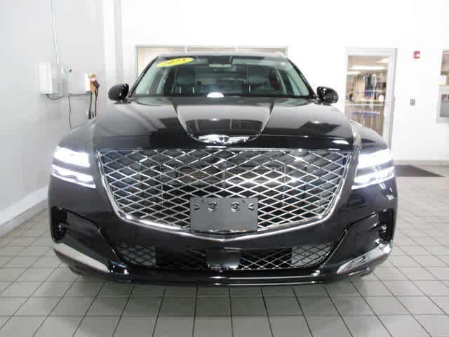 Used 2023 GENESIS GV80 Advanced+ with VIN KMUHCESC4PU124335 for sale in Auburn, MA