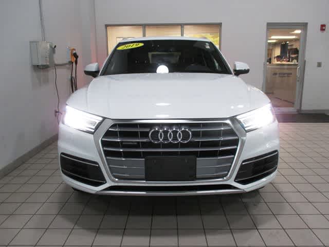 Used 2019 Audi Q5 Premium with VIN WA1ANAFY8K2118467 for sale in Auburn, MA